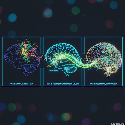 como as terapias com celulas tronco avancam para regeneracao do cerebro apos avc