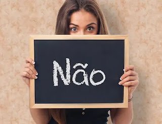 por que dizer nao e tao dificil