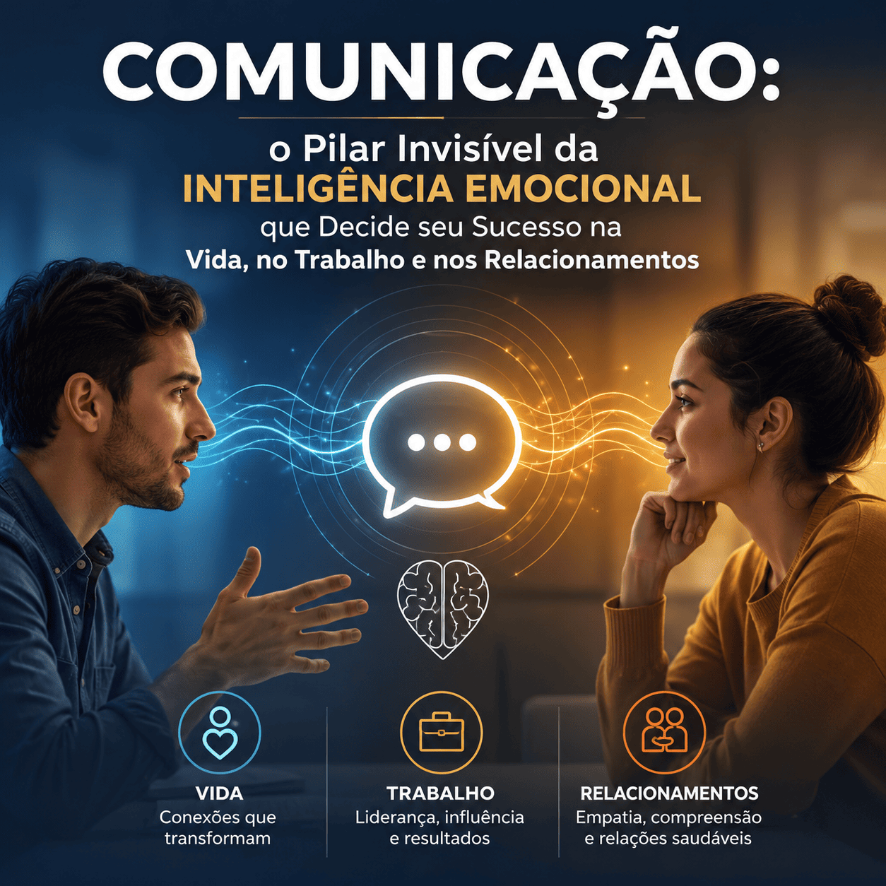 Comunicação: o Pilar Invisível da Inteligência Emocional que Decide seu Sucesso na Vida, no Trabalho e nos Relacionamentos
