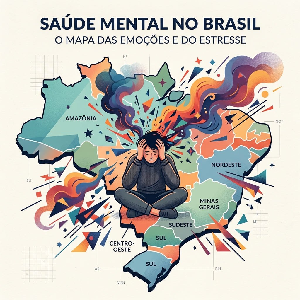 Brasil é o campeão mundial em casos de ansiedade! 3 Brasil Campeão em Ansiedade