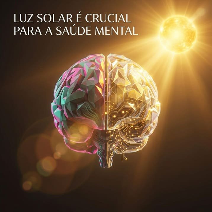 Luz Solar e Crucial para a Saude Mental