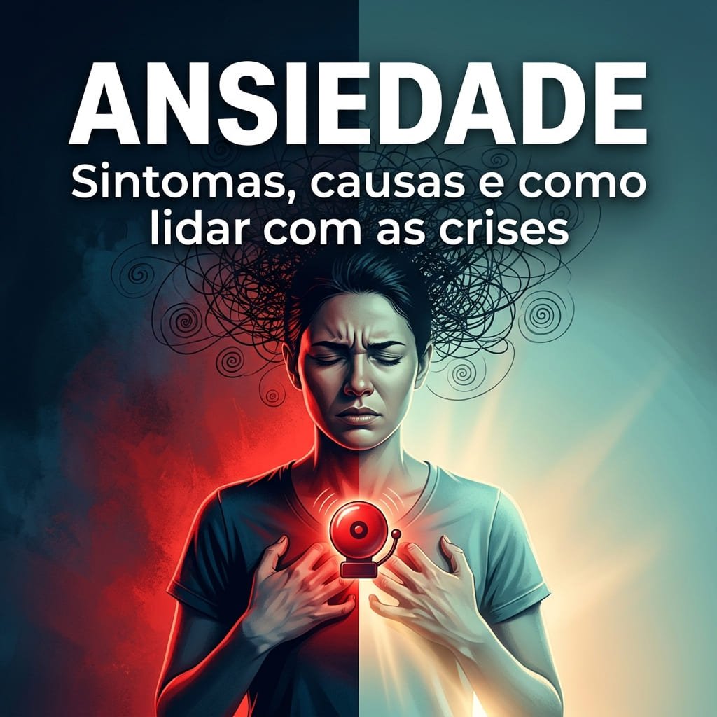 ansiedade causas e como lidar com as crises capa