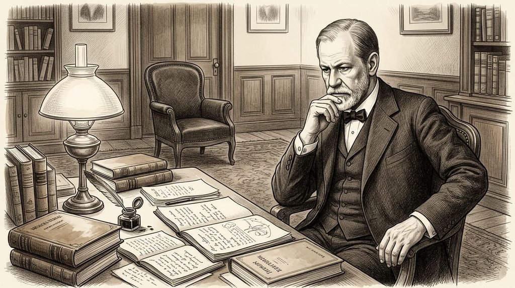 freud-abandono-hipnose-clinica-1024x572 A Hipnose que a Ciência já comprovou (e que muita gente ainda ataca sem saber a História)