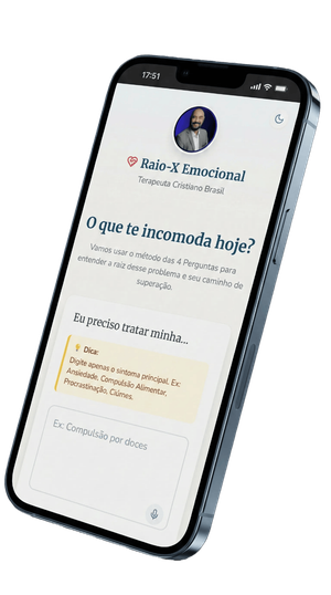 Aplicativo Raio-X Emocional no Celular