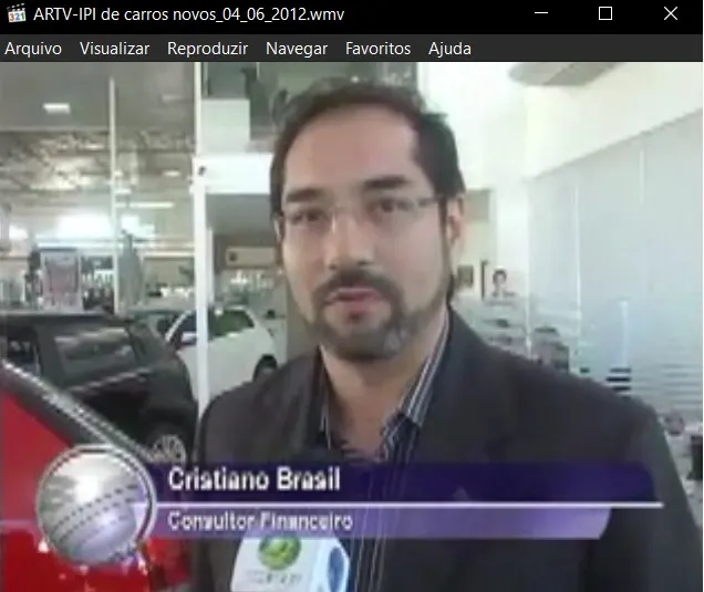 Cristiano Brasil entrevistado na ARTV sobre IPI de carros novos